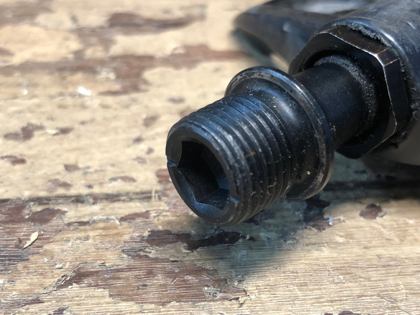 IH272 シマノ SHIMANO 105 PD-5800 ビンディングペダル SPD-SL 左のみ