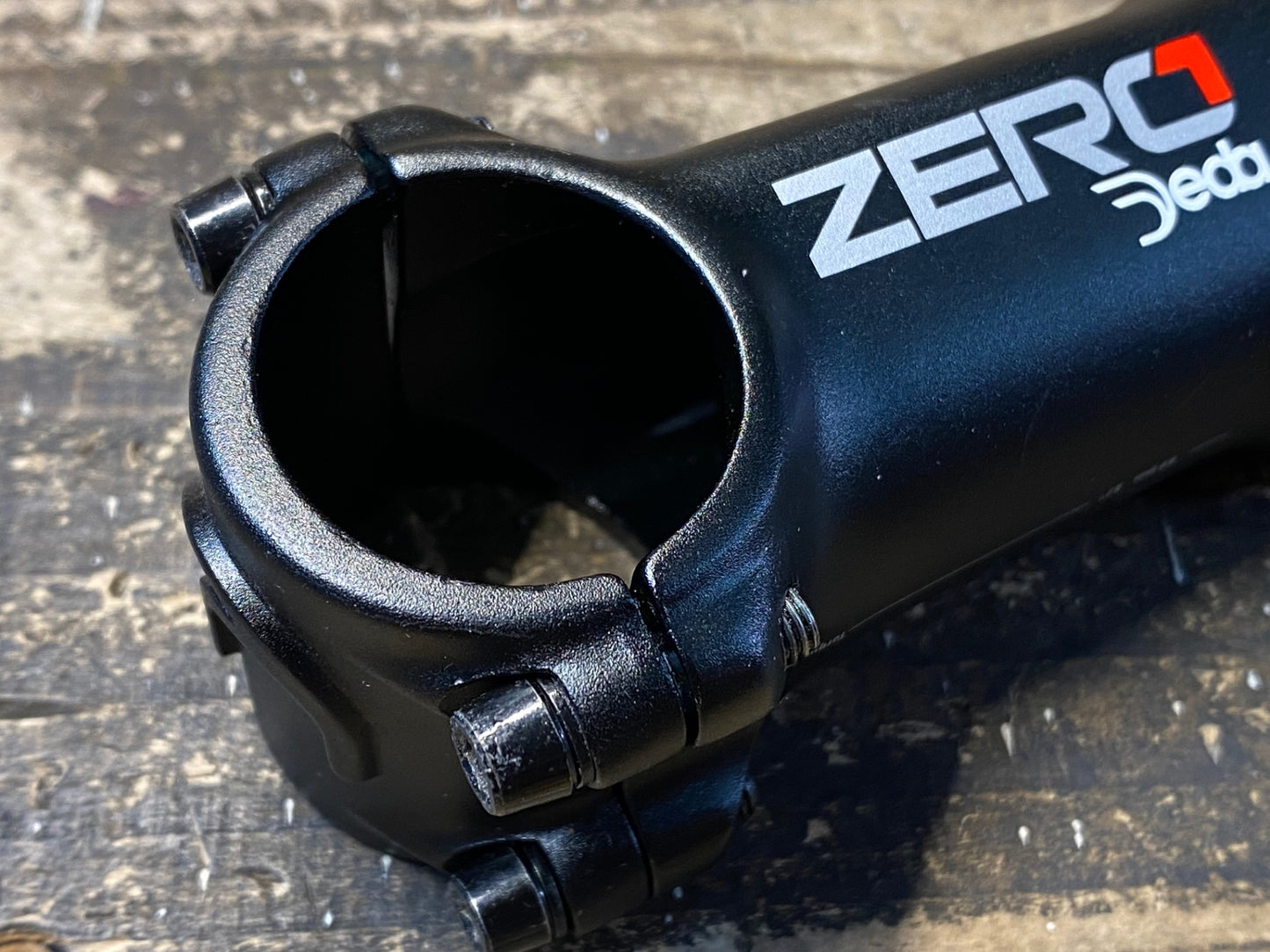 IX792 デダ Deda ZERO1 アルミステム 黒 80mm Φ31.7 OS