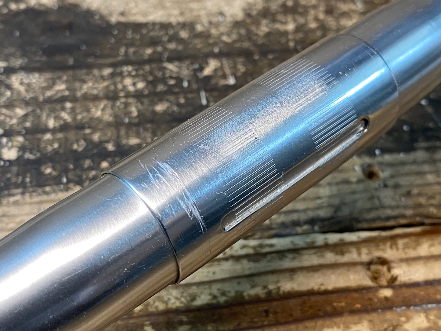 IF250 ニットー NITTO EBS-20 アルミ ハンドルバー フラット 630mm Φ25.4
