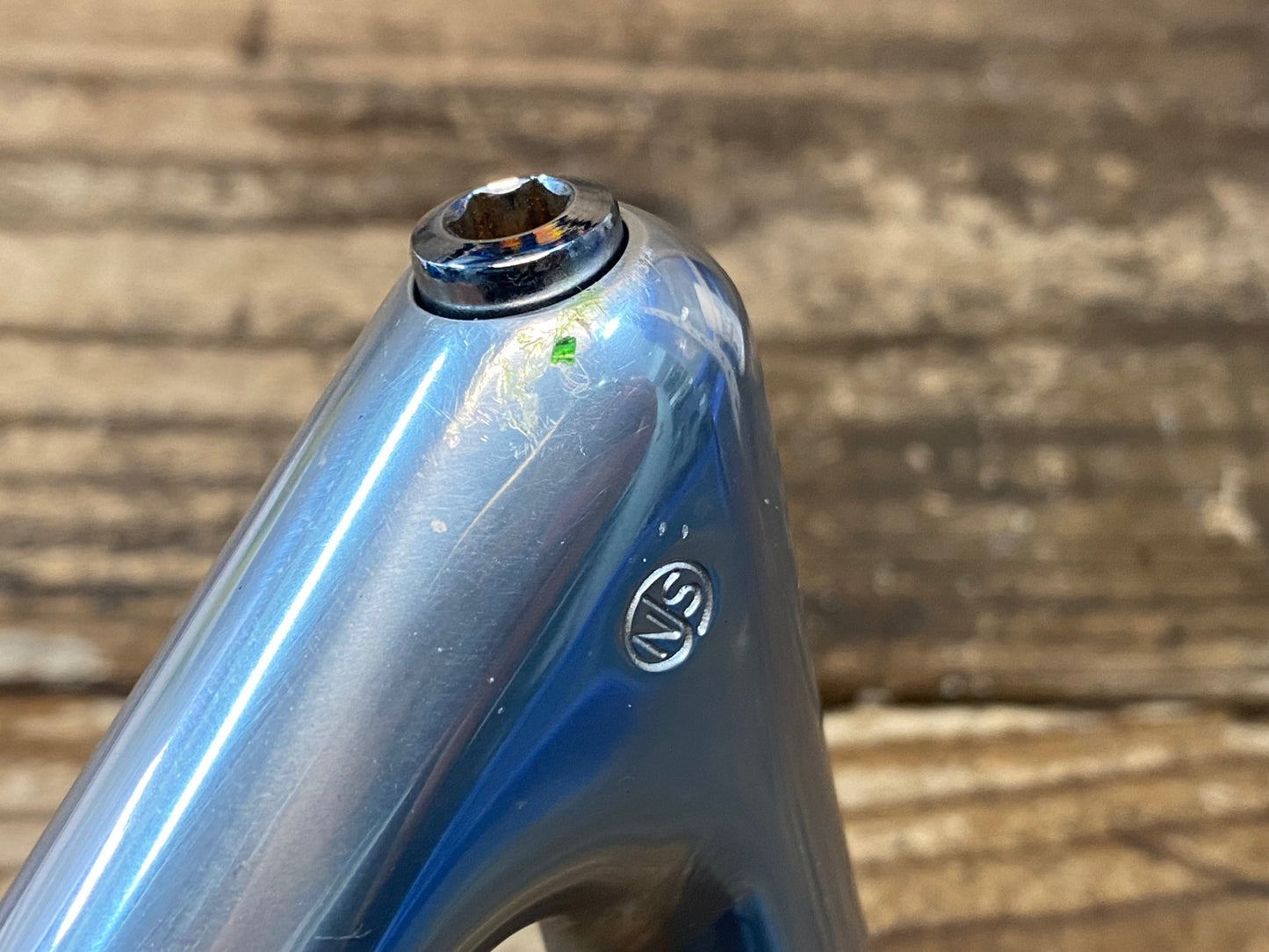 IP059 ニットー NITTO アルミ ステム 110mm 58° NJS認定 ※錆あり