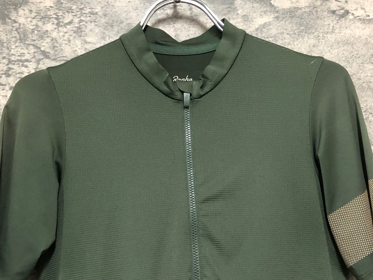 IV245 ラファ Rapha PRO TEAM LIGHTWEIGHT JERSEY 深緑 XS