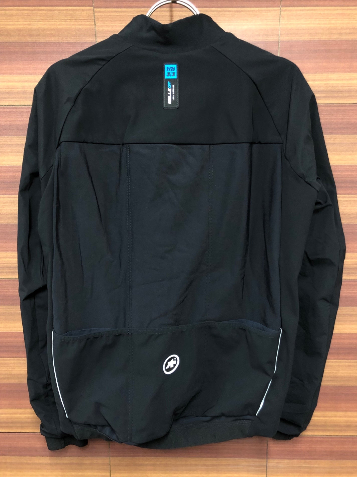 IR639 アソス assos MILLE GT Jacket ULTRAZ winter 長袖サイクルジャケット 黒 M 裏起毛