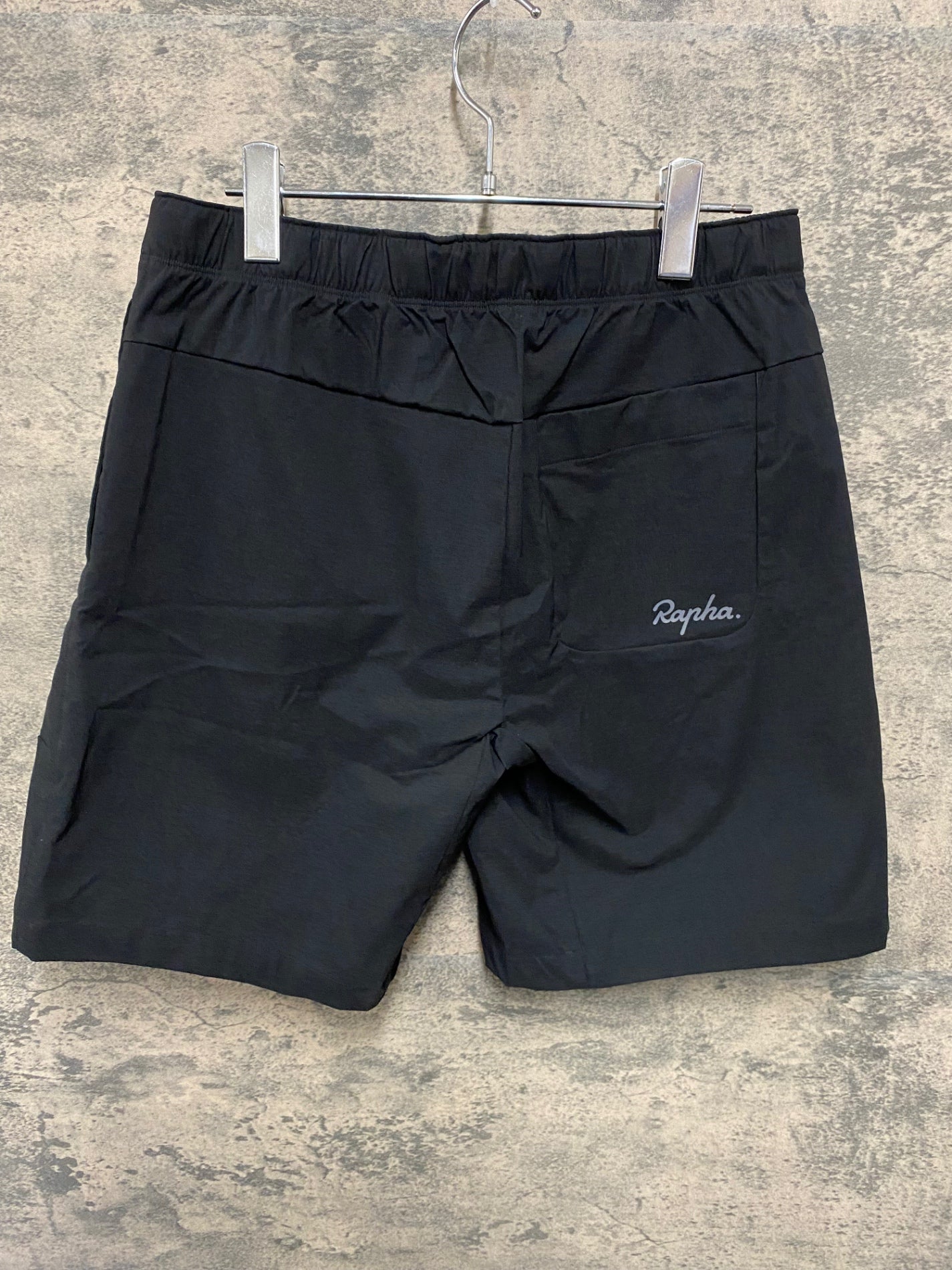IY741 ラファ Rapha MEN'S EASY TECH SHORTS ハーフパンツ 黒 S