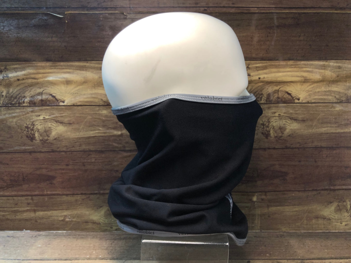 IL986 ヴェロビチ VELOBICI ネックウォーマー 黒 裏起毛
