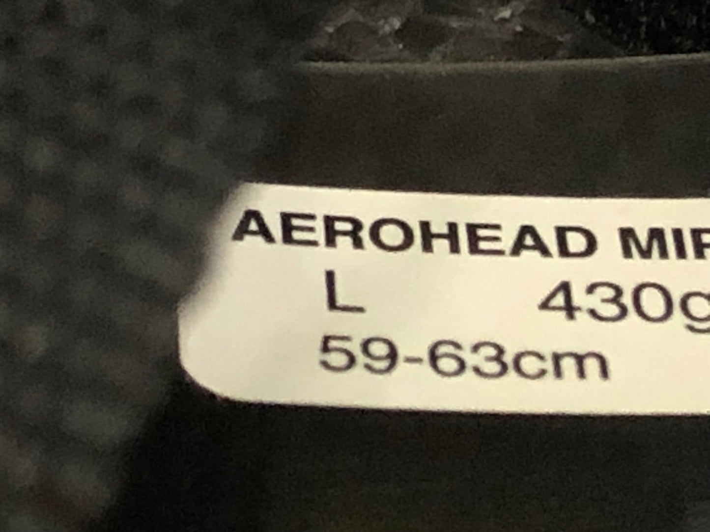 IW443 ジロ GIRO AEROHEAD MIPS ヘルメット 白 L 2023/12