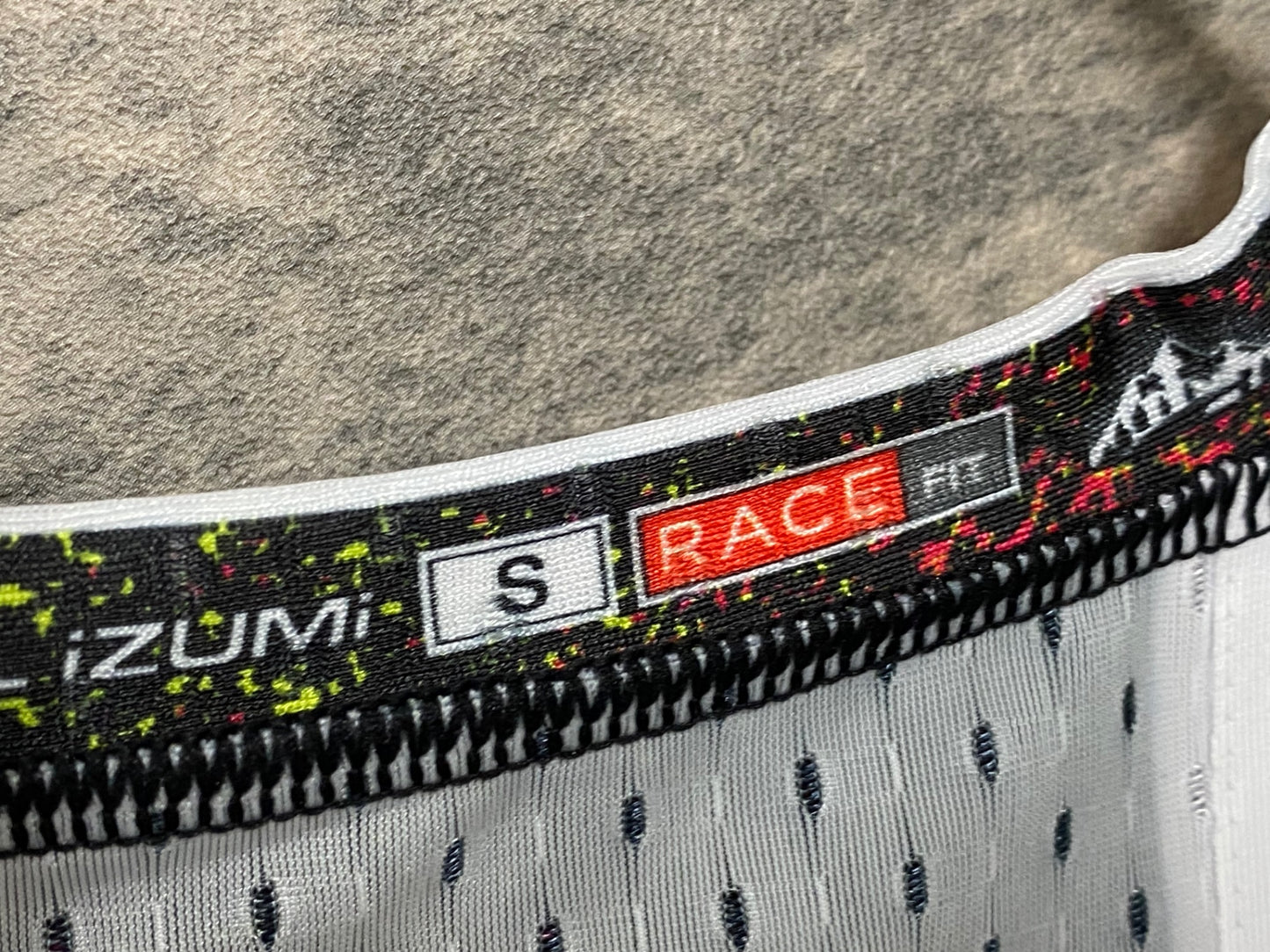 IZ952 パールイズミ PEARL iZUMi プレミアムサミット PREMIUM SUMMIT 半袖 サイクルジャージ 白 S
