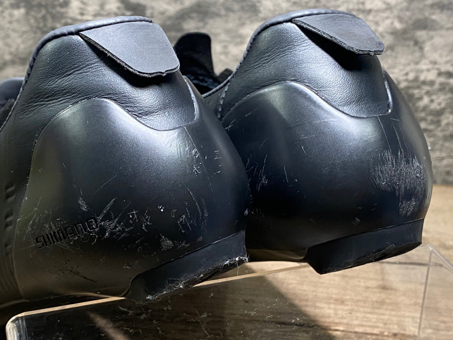 IR885 シマノ SHIMANO SH-RP901 RP9 ビンディングシューズ SPD-SL EU46 黒
