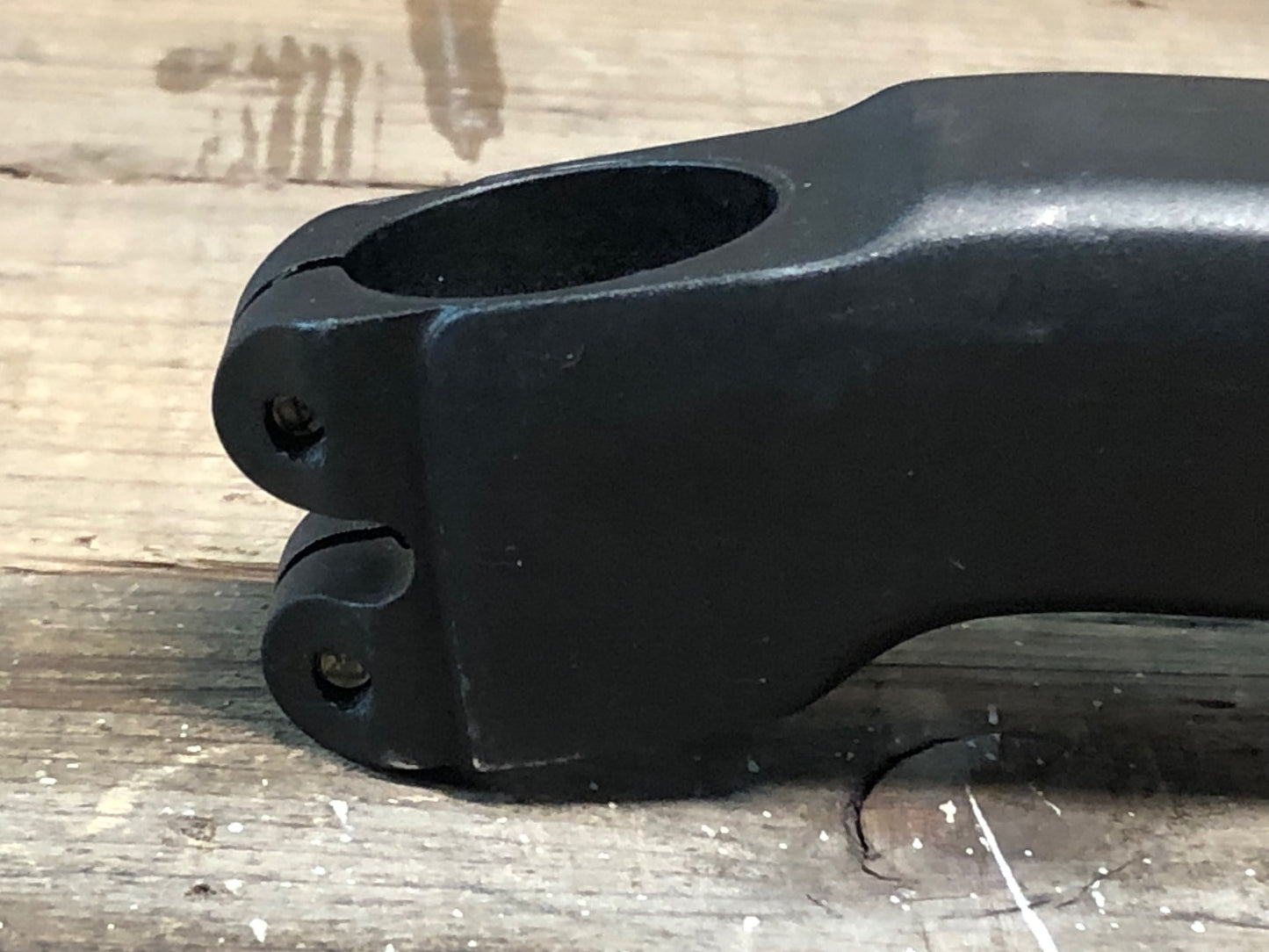 IP500 スペシャライズド SPECIALIZED エスワークス S-WORKS TARMAC STEM 黒 120mm Φ31.8 OS 6° マウント付属