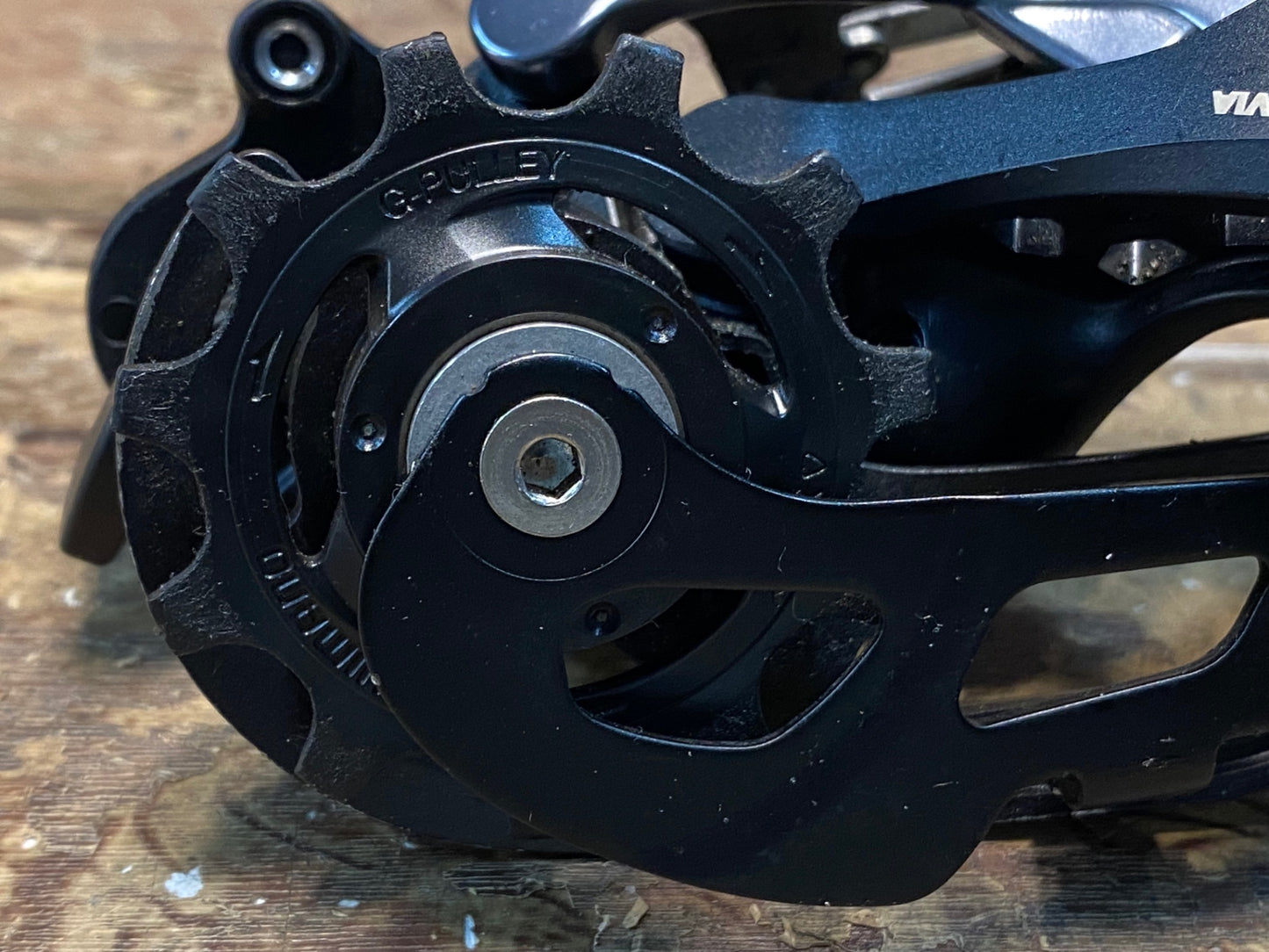 IJ404 シマノ SHIMANO GRX RD-RX810 リアディレイラー 11S