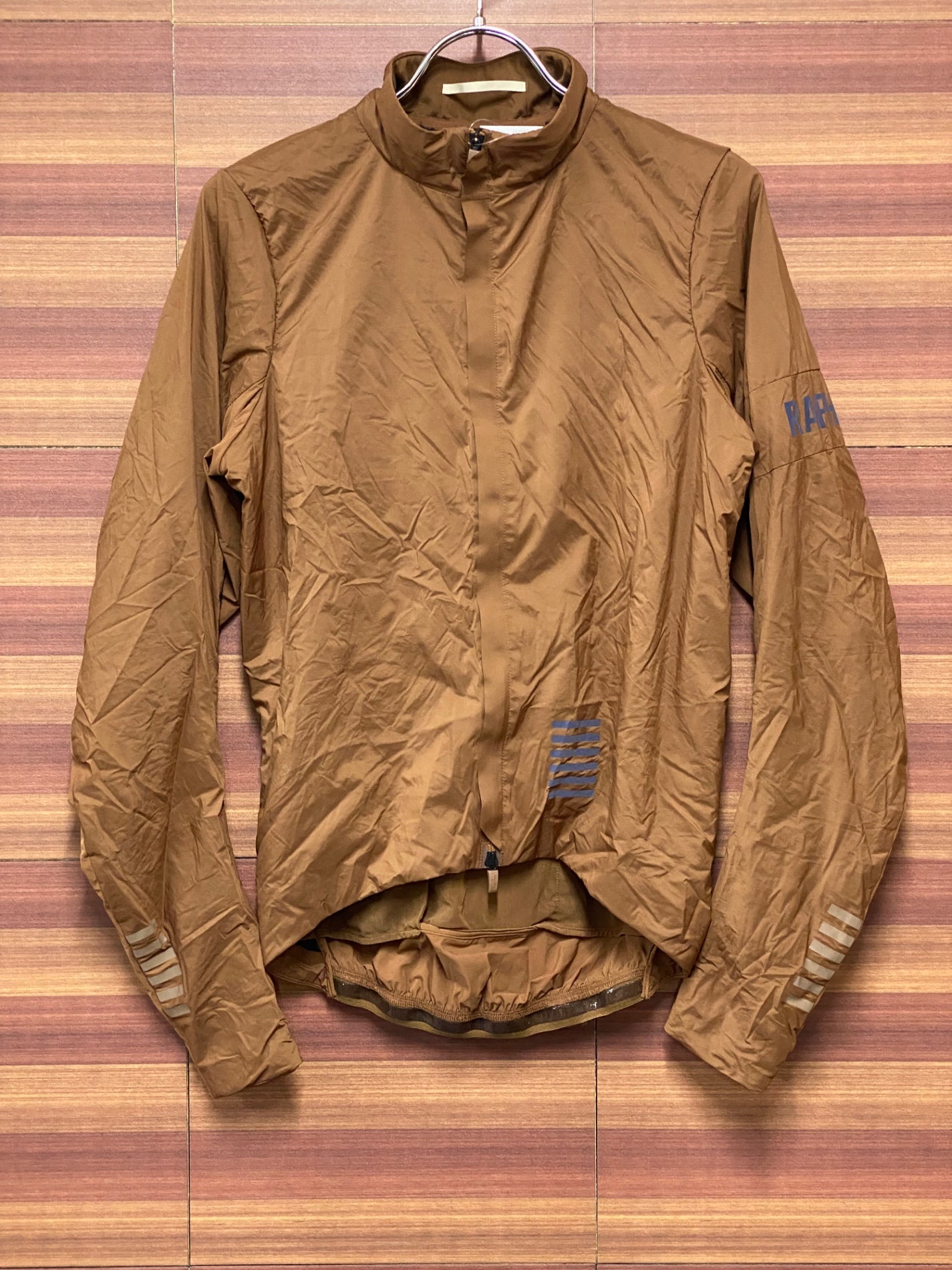 Rapha PRO TEAM INSULATED JACKET 茶 S 裏起毛