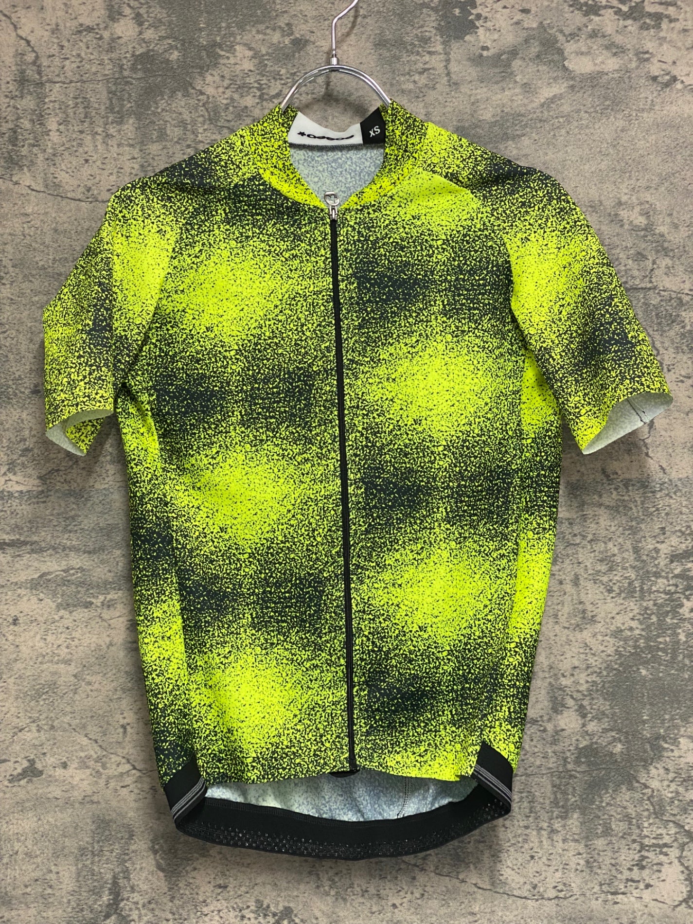 IZ140 アソス assos MILLE GT JERSEY C2 EVO ZEUS 半袖 サイクルジャージ 黒 黄 XS