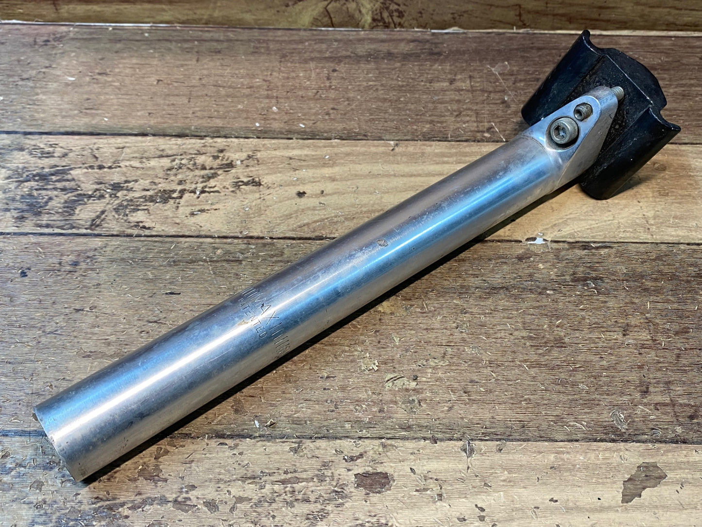 IK744 アメリカンクラシック AMERICAN CLASSIC アルミ シートポスト Φ27.2mm