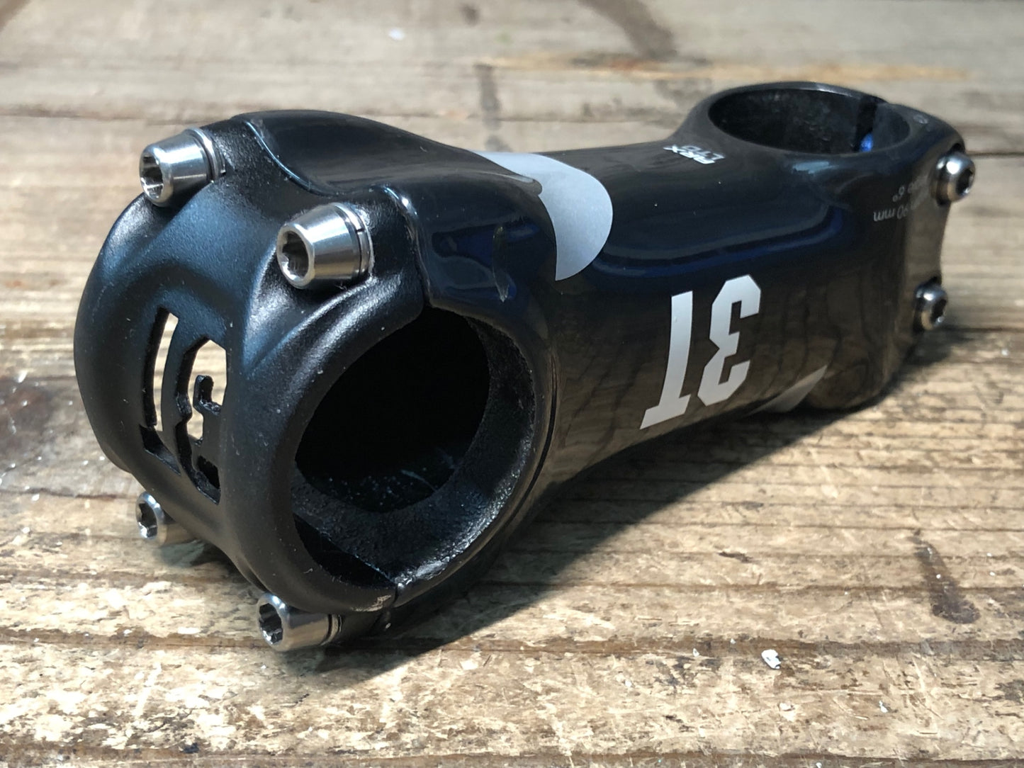 IY795 3T ARX-LTD カーボンステム 黒 90mm Φ31.8 OS