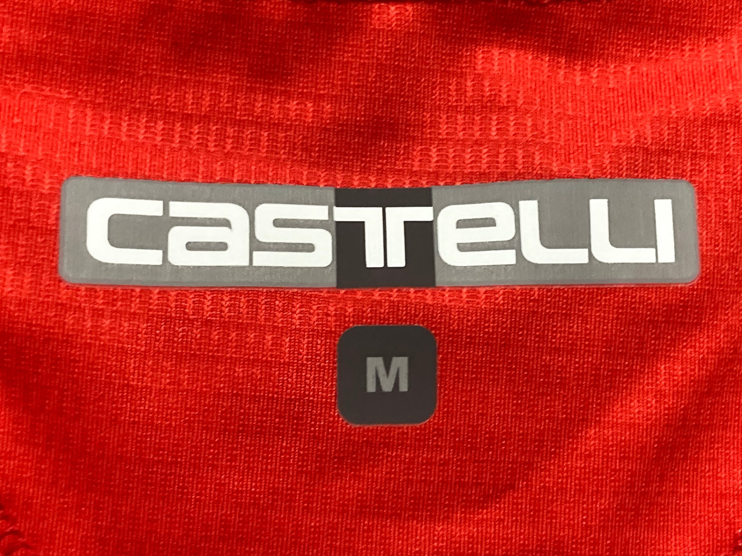 IP788 カステリ castelli ROSSO CORSA PRO THERMAL MID VEST サイクルベスト ジレ 裏起毛 L