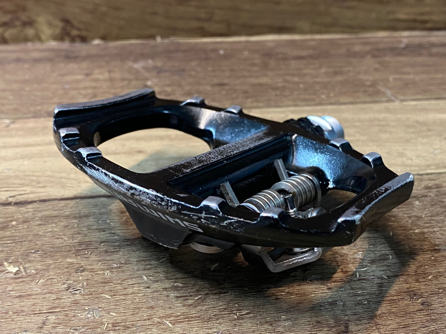 IL067 シマノ SHIMANO PD-A530 ビンディングペダル SPD 片面フラット 黒