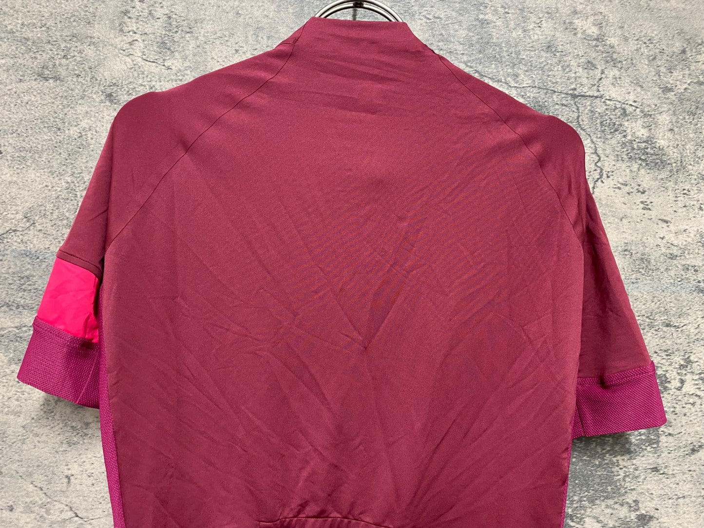 JD386 ラファ Rapha SHORT SLEEVE TRAINING JERSEY 半袖 サイクルジャージ バーガンディ M