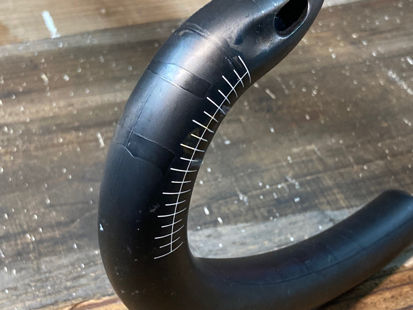 IN453 イーストン EASTON EC90 AERO カーボン ドロップハンドル Φ31.8 ブラケットC-C 400mm