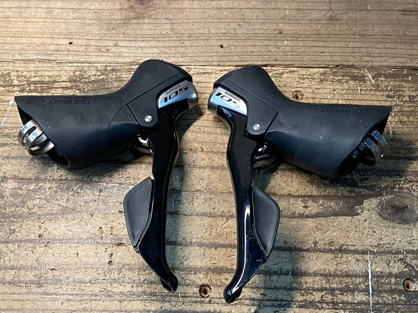 JD601 シマノ SHIMANO 105 ST-5800 STIレバー 2x11S