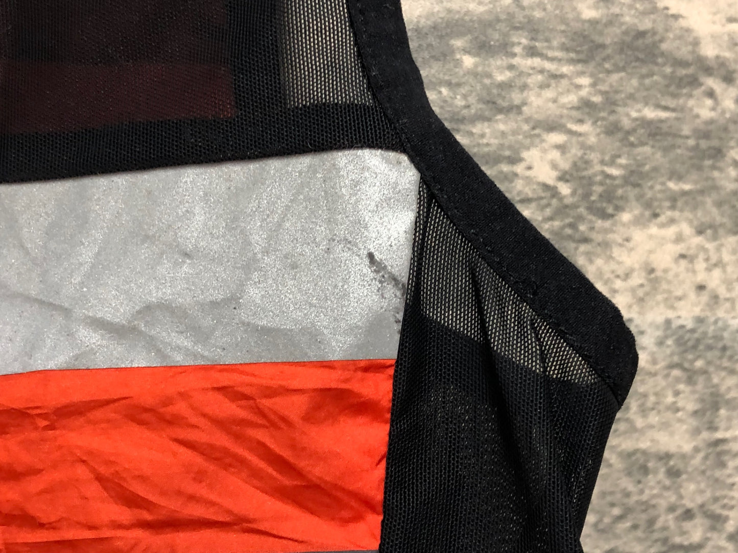 IX942 ラファ Rapha BREVET GILET サイクルベスト ジレ オレンジ S