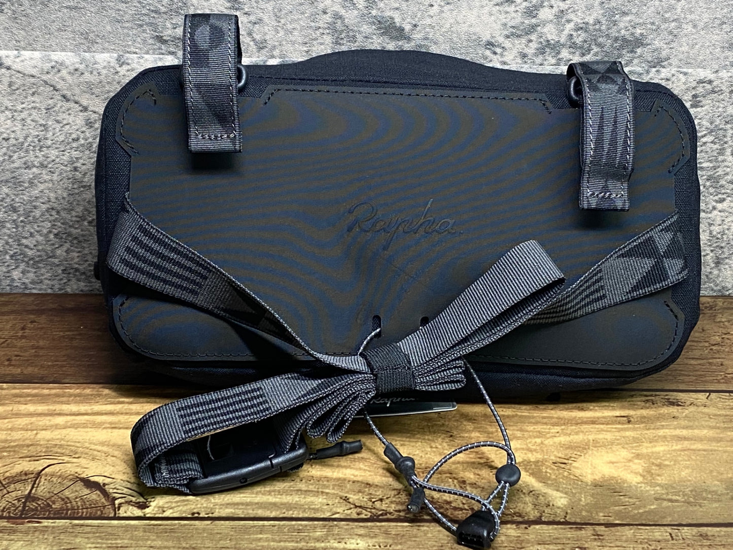 IX945 ラファ Rapha EXPLORE BAR BAG ハンドルバッグ 黒