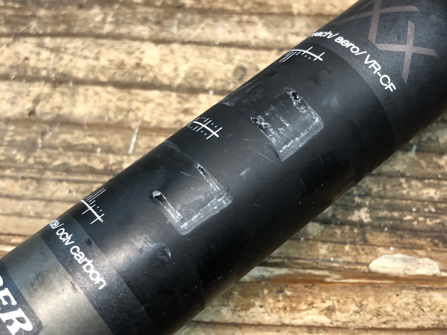 IO290 ボントレガー BONTRAGER XXX VR-CF カーボン ドロップハンドル 420mm