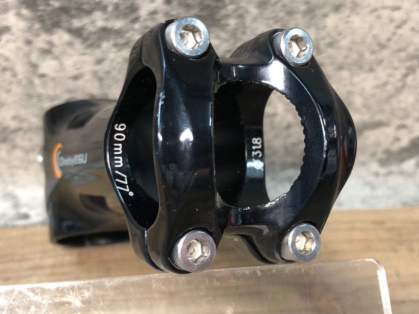 IR743 ワンバイエス OnebyESU アルミ ステム 90mm Φ31.8