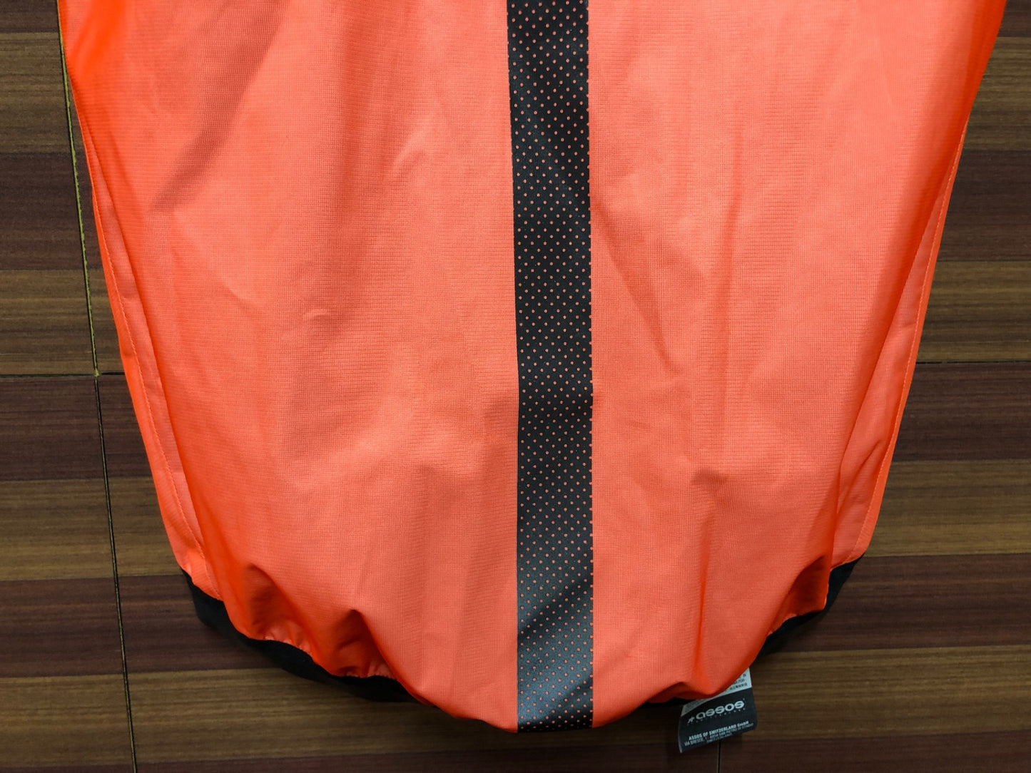 IL590 アソス Assos EQUIPE RS Rain Vest ジレ ベスト オレンジ S