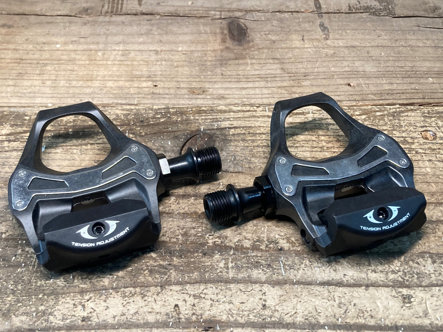 IY284 シマノ SHIMANO 105 PD-5800 ビンディングペダル 黒 SPD-SL