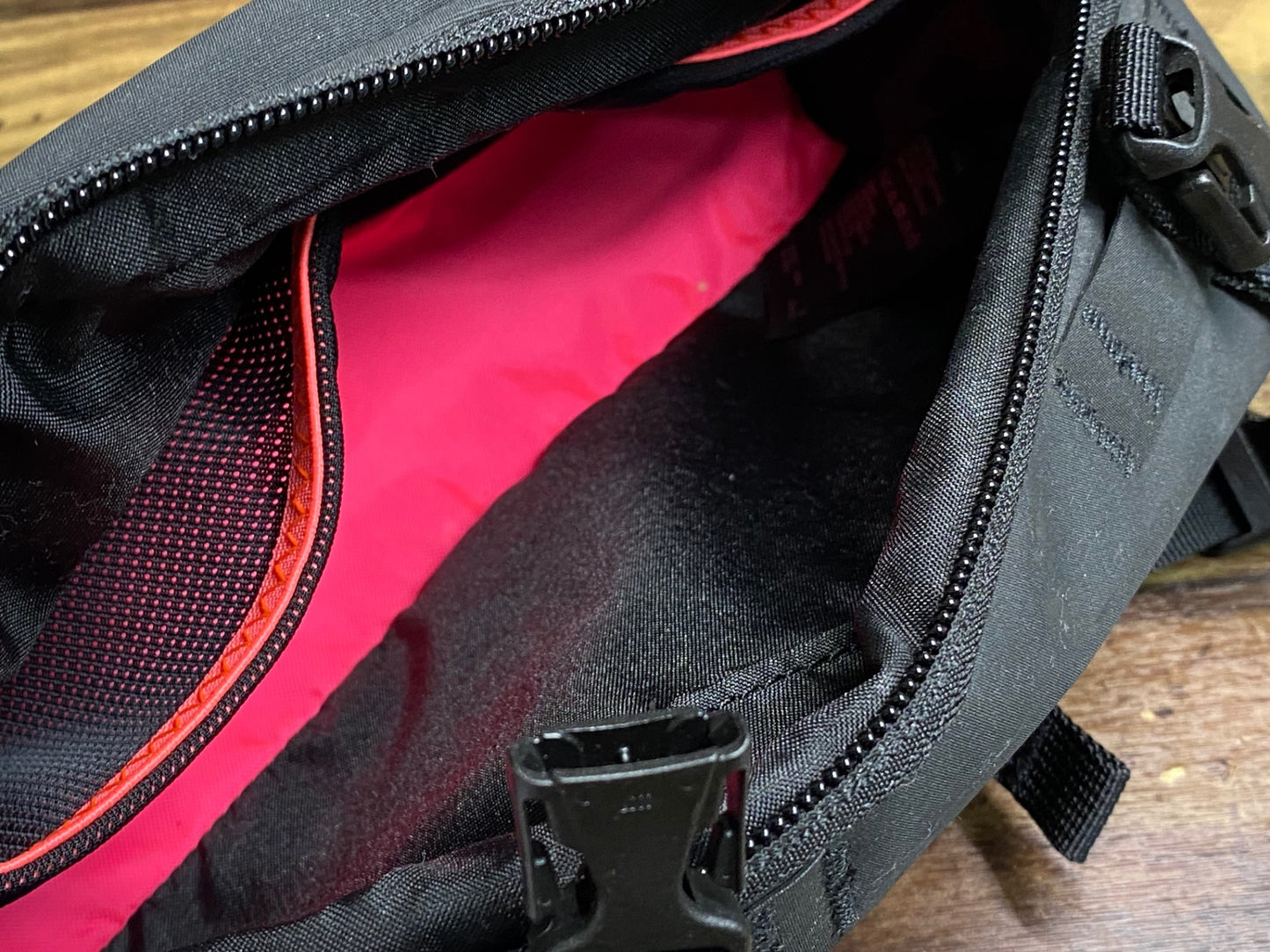 JA488 ラファ Rapha Bar Bag ハンドルバーバッグ 黒 ショルダー紐セット