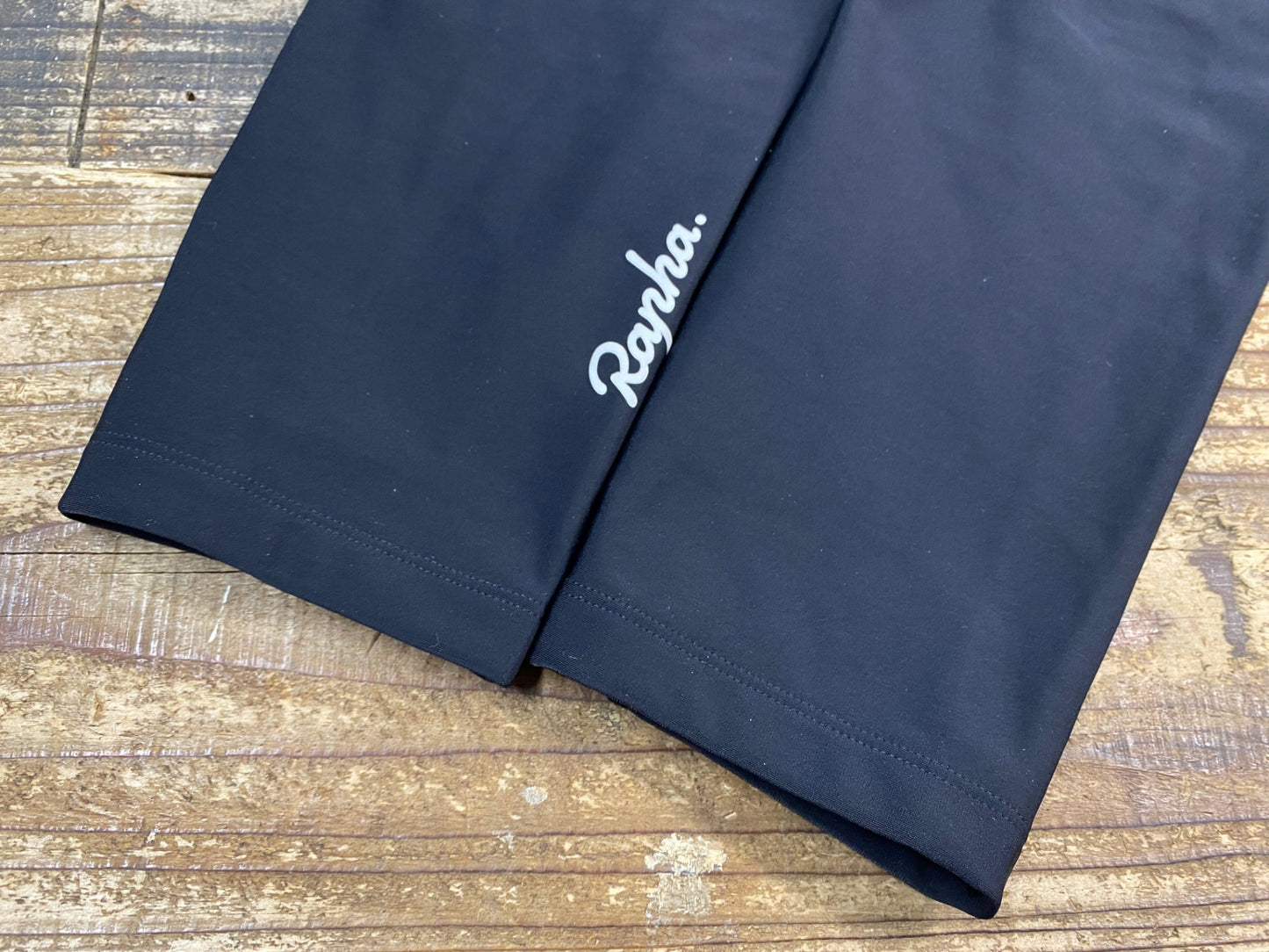 JB698 ラファ RAPHA THERMAL KNEE WARMER ニーウォーマー 黒 S