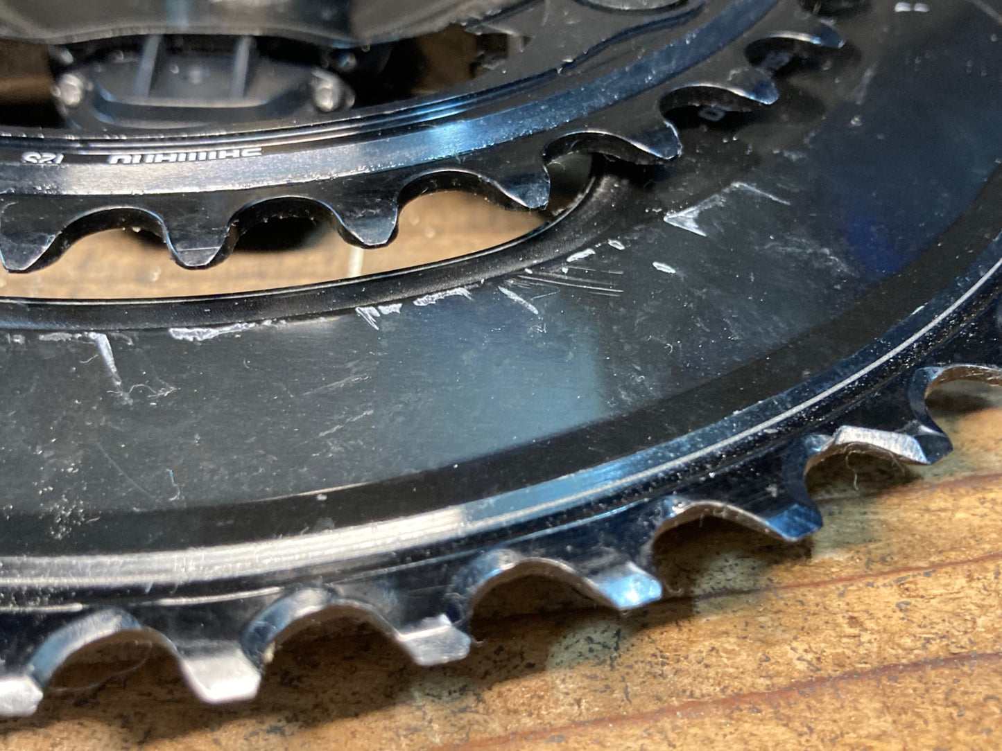 IF474 シマノ SHIMANO デュラエース DURA-ACE FC-R9200-P クランクセット パワーメーター 52/36T 167.5mm 12S 接続確認済