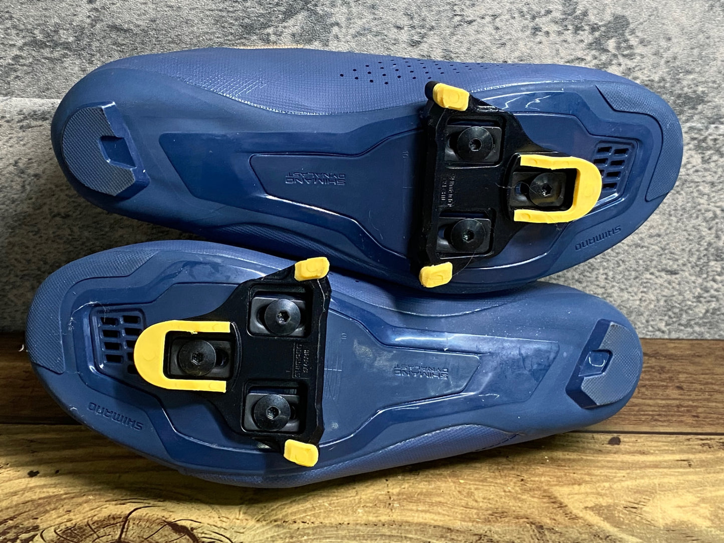 IW389 シマノ SHIMANO RC3 SHRC300W ビンディングシューズ SPD-SL EU39 ネイビー