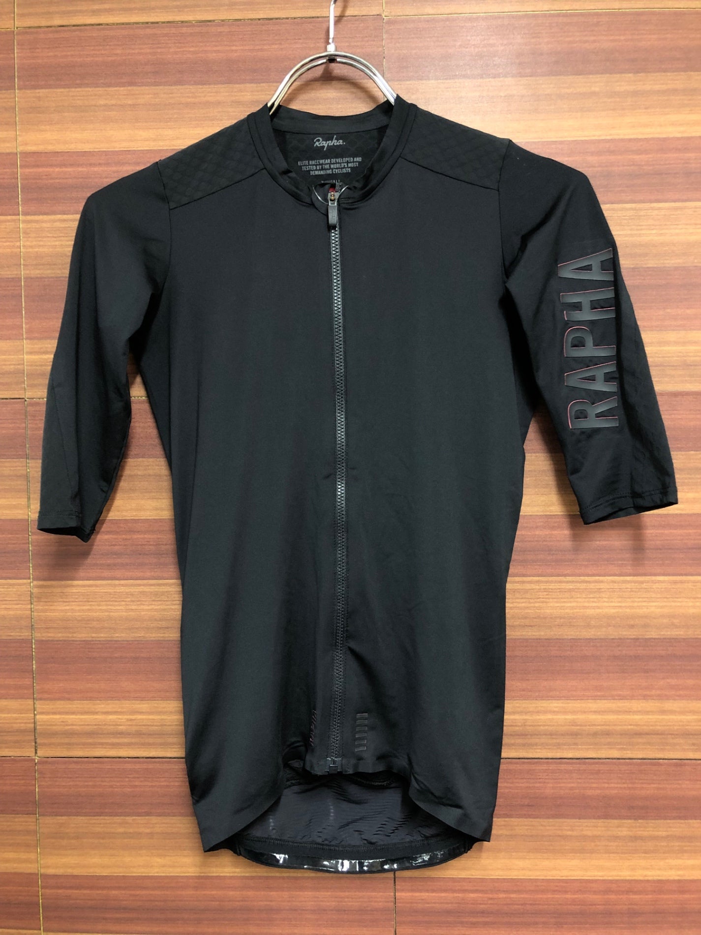 HT078 ラファ Rapha プロチームエアロジャージ PRO TEAM AERO JERSEY II 黒 XS