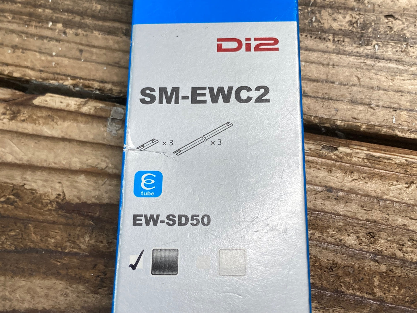 IP388 シマノ SHIMANO SM-EWC2 コードカバー 黒 Di2 電動