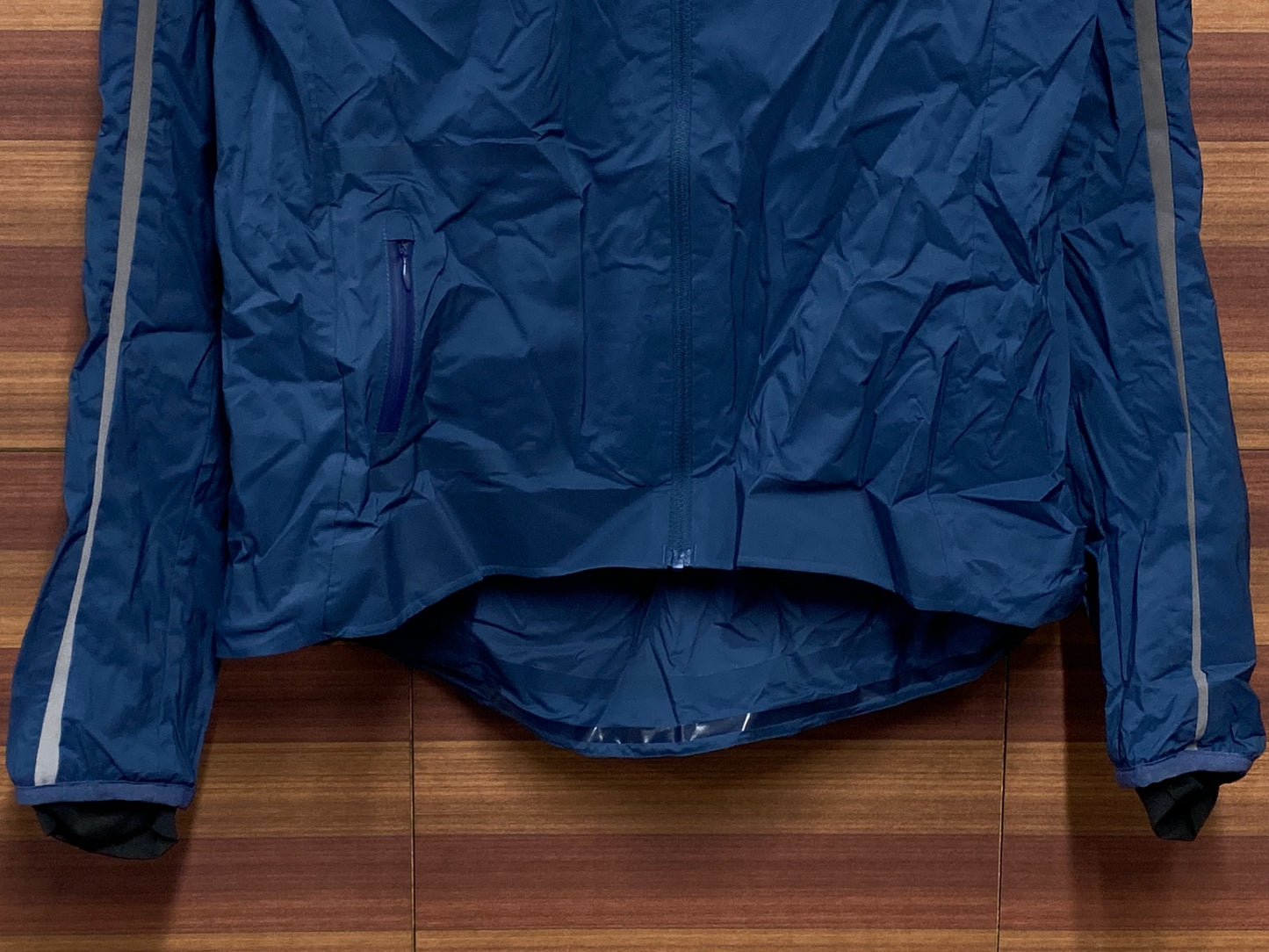 IQ003 ラファ Rapha WOMEN'S WIND JACKET Ⅱ 長袖 ウィンドブレイカー ネイビー M