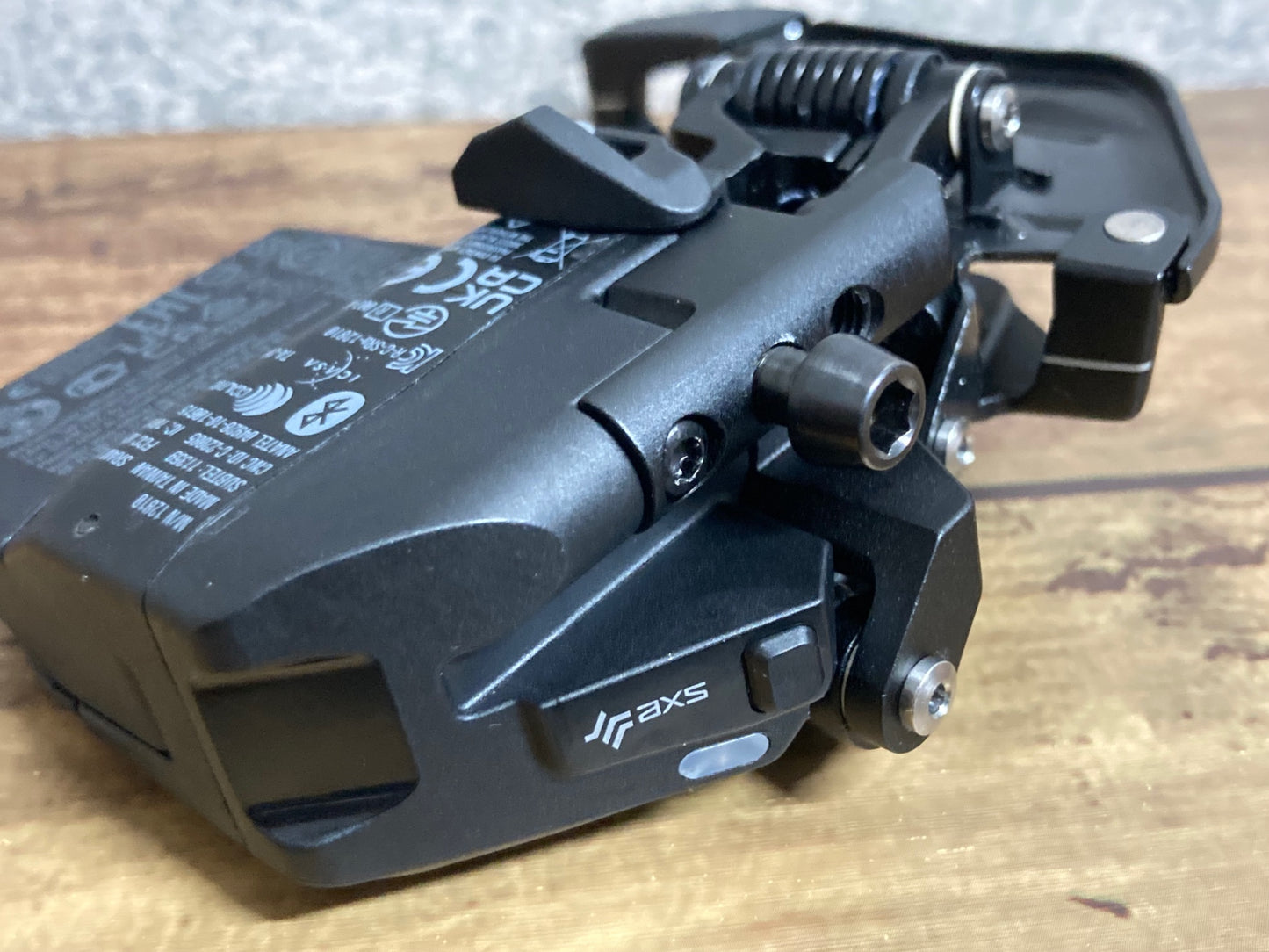 IY209 スラム SRAM RED E-TAP AXS E1 フロントディレイラー 2S 直付け