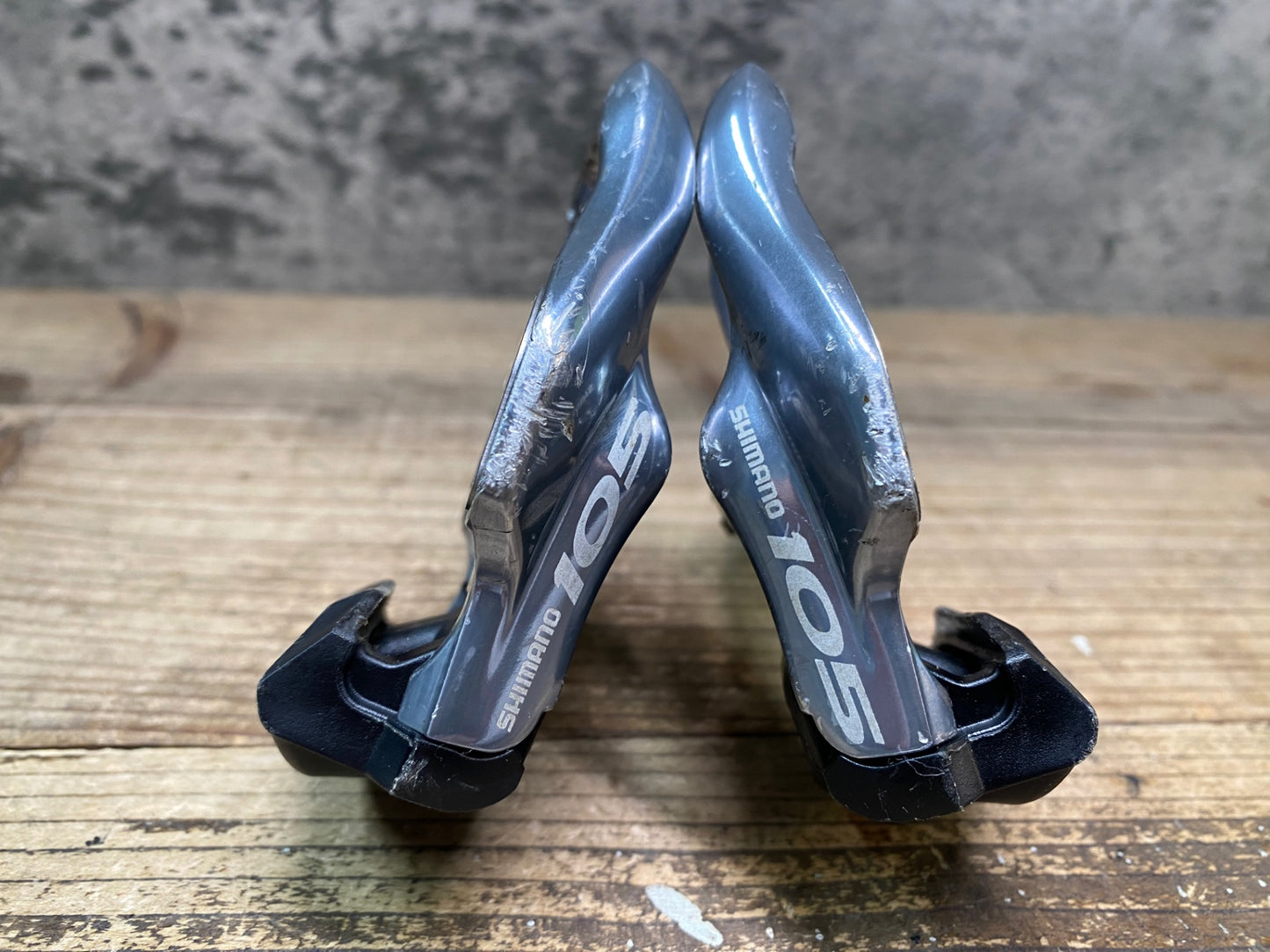 JC518 シマノ SHIMANO 105 PD-5610 ビンディングペダル SPD-SL