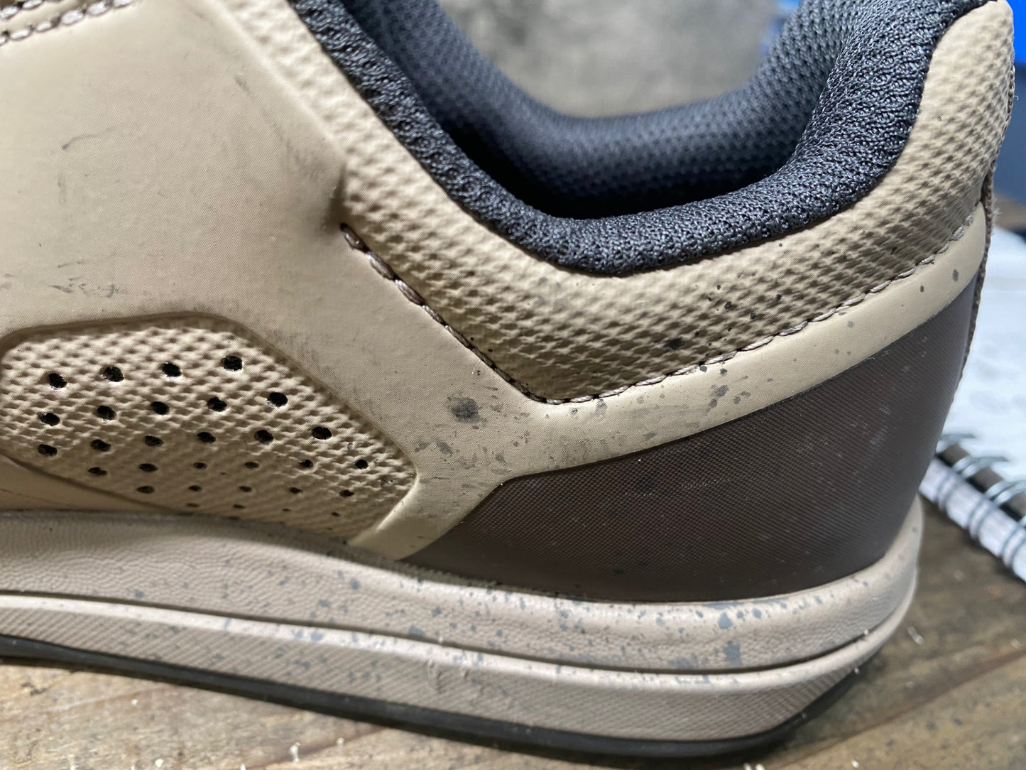 IO307 フォックス FOX UNION BOA MTB ビンディングシューズ 茶 EU40 SPD