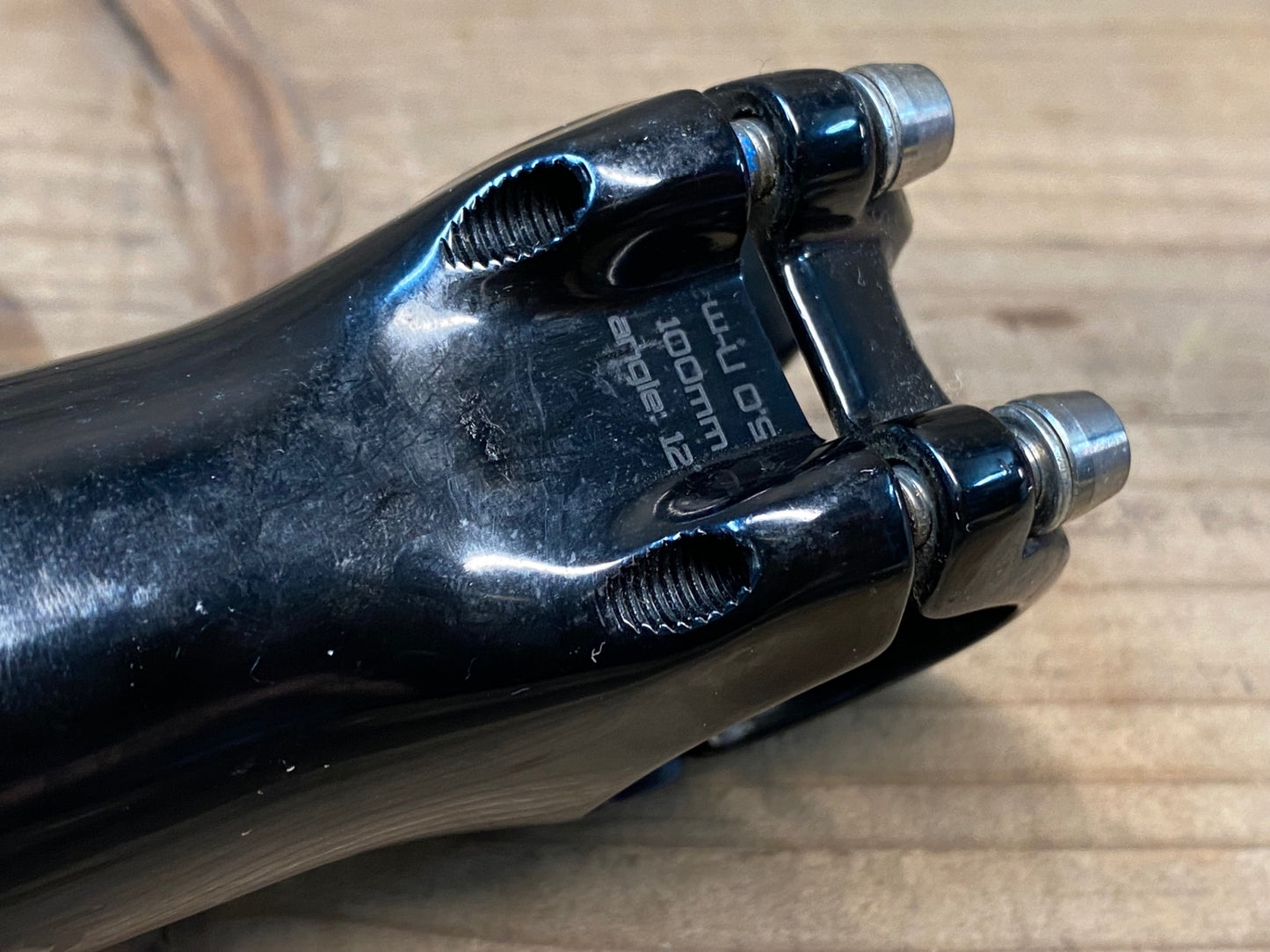 IM834 スペシャライズド SPECIALIZED S-WORKS SL STEM アルミ ステム 100mm Φ31.8 OS 12°