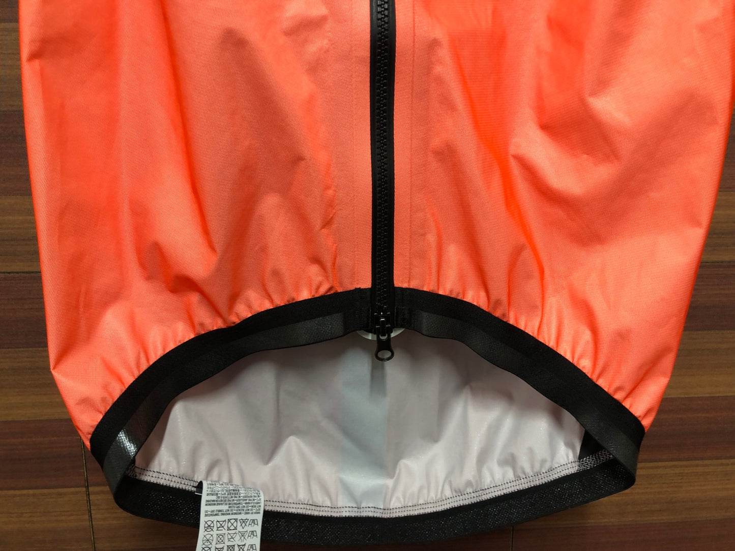 IL590 アソス Assos EQUIPE RS Rain Vest ジレ ベスト オレンジ S