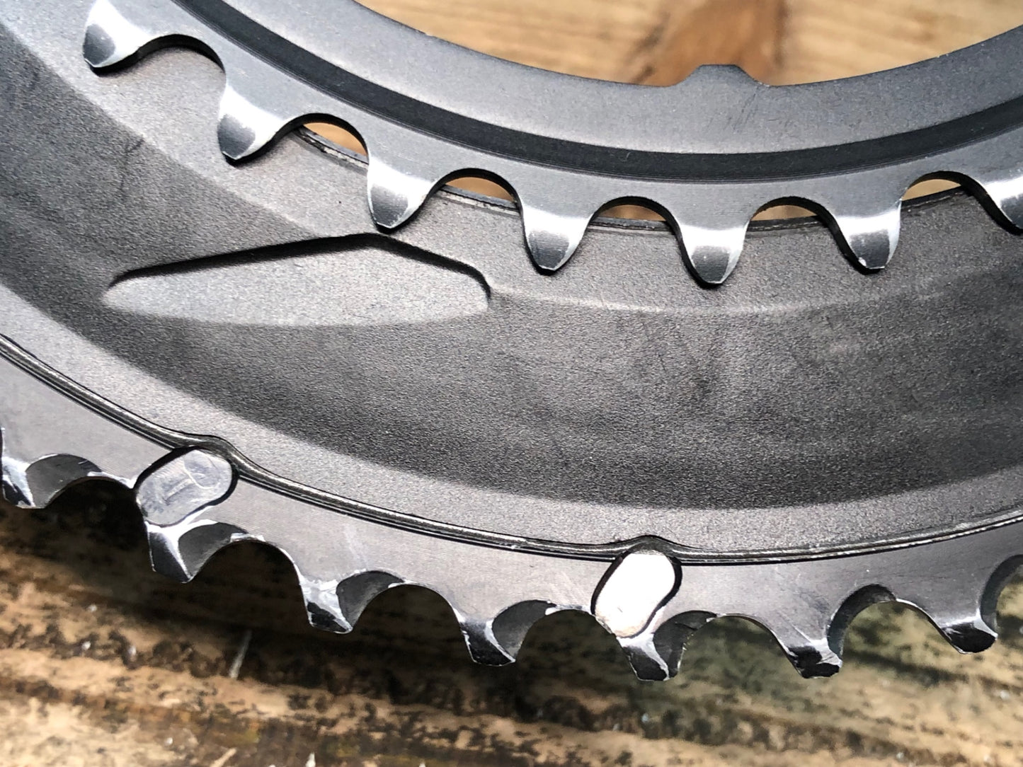 JC508 シマノ SHIMANO アルテグラ ULTEGRA FC-R8000 チェーンリング 52/36T 11S