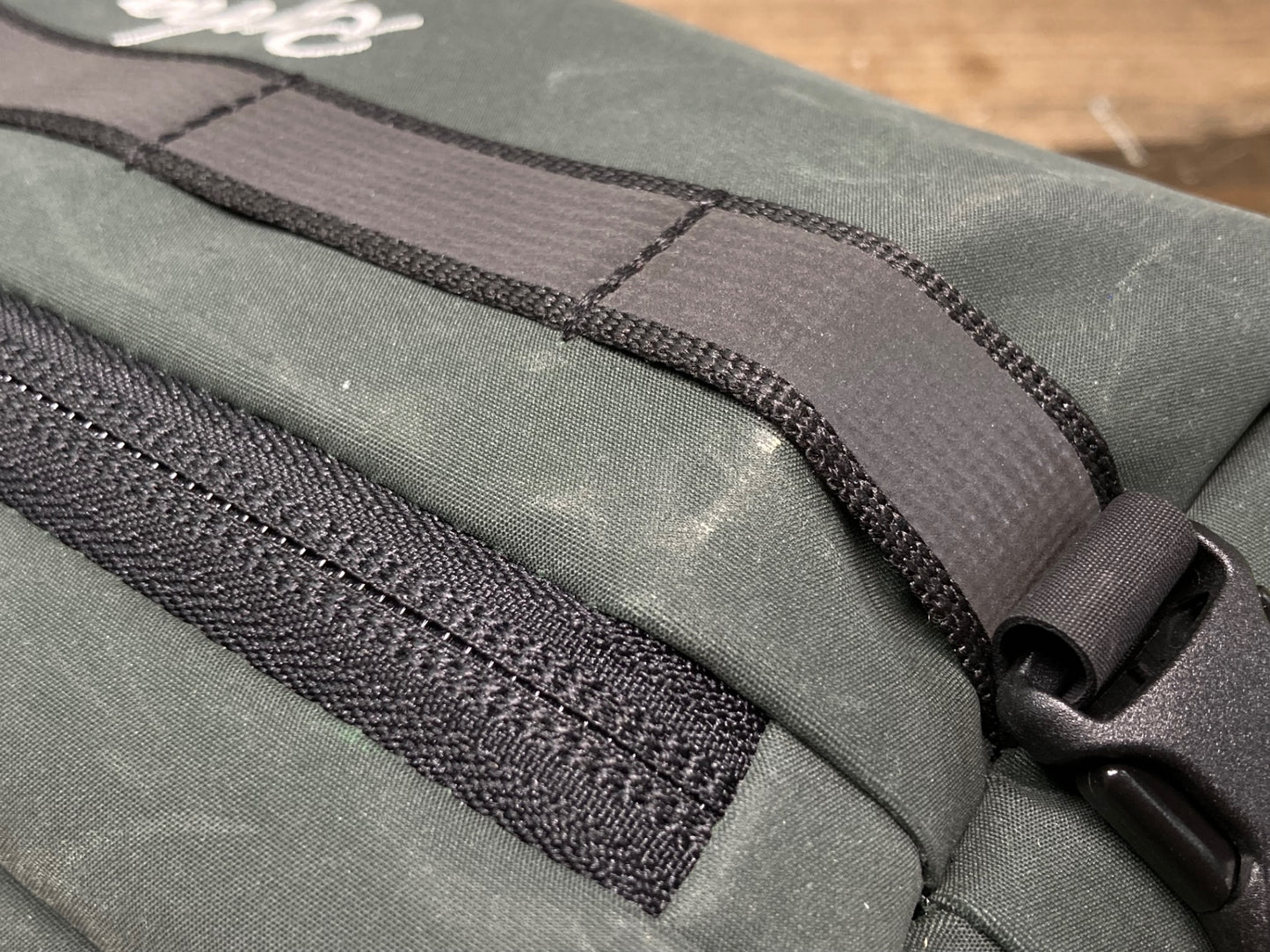 IX107 ラファ Rapha bar bag ハンドルバーバッグ 深緑 ※汚れ