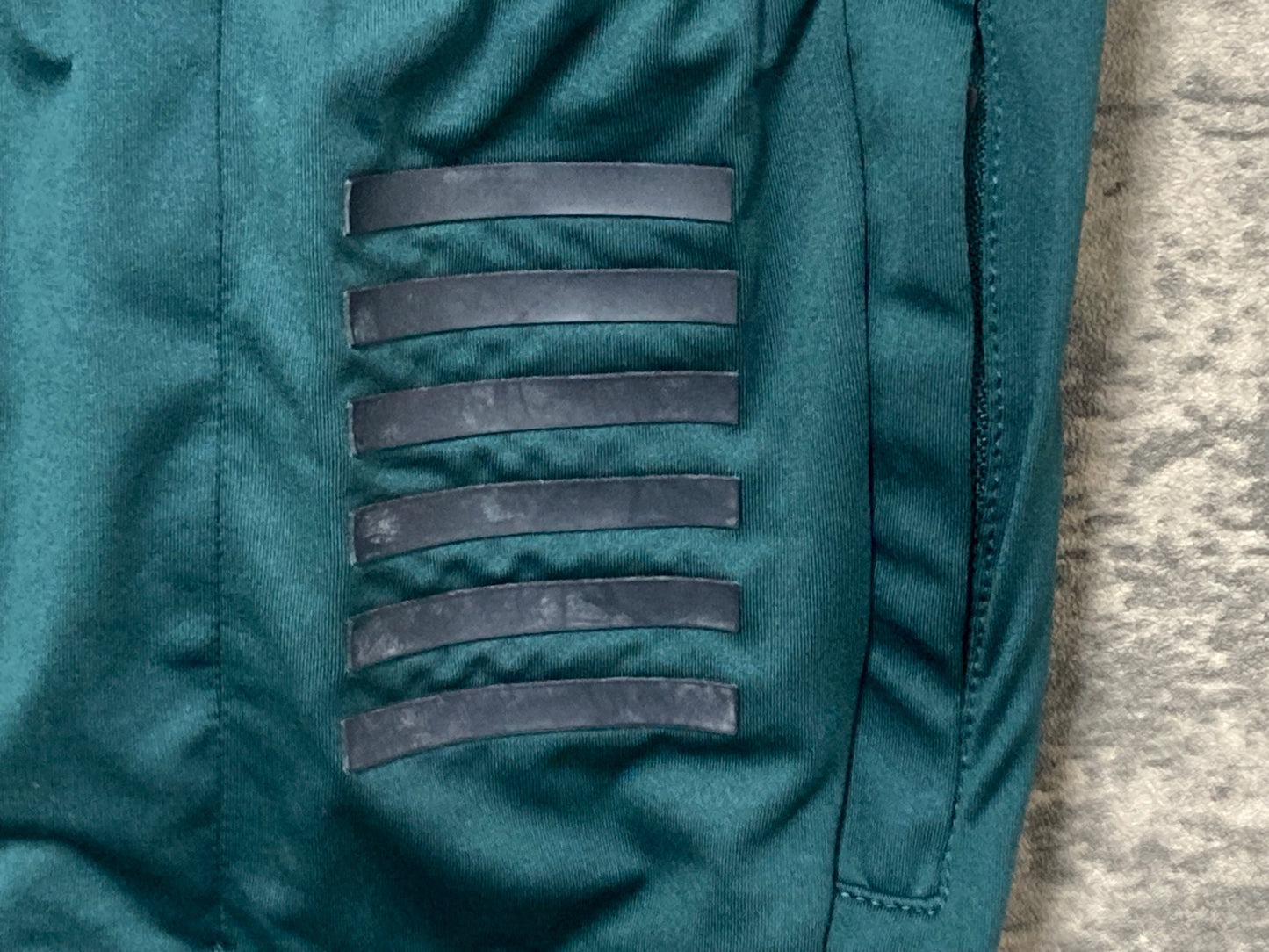 IX917 ラファ Rapha PRO TEAM AERO JERSEY 2 半袖サイクルジャージ 緑 S