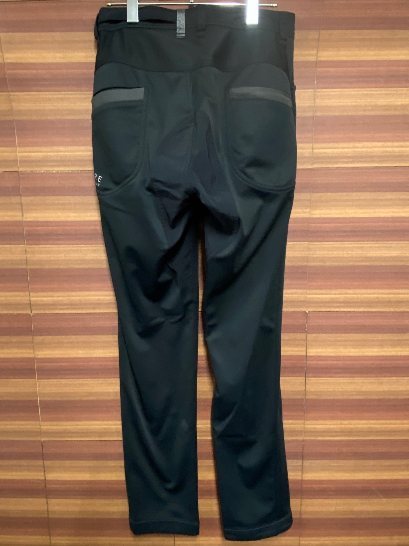 IP598 ゴアバイクウェア GORE BIKE WEAR サイクルパンツ 黒 ASIA M 防風