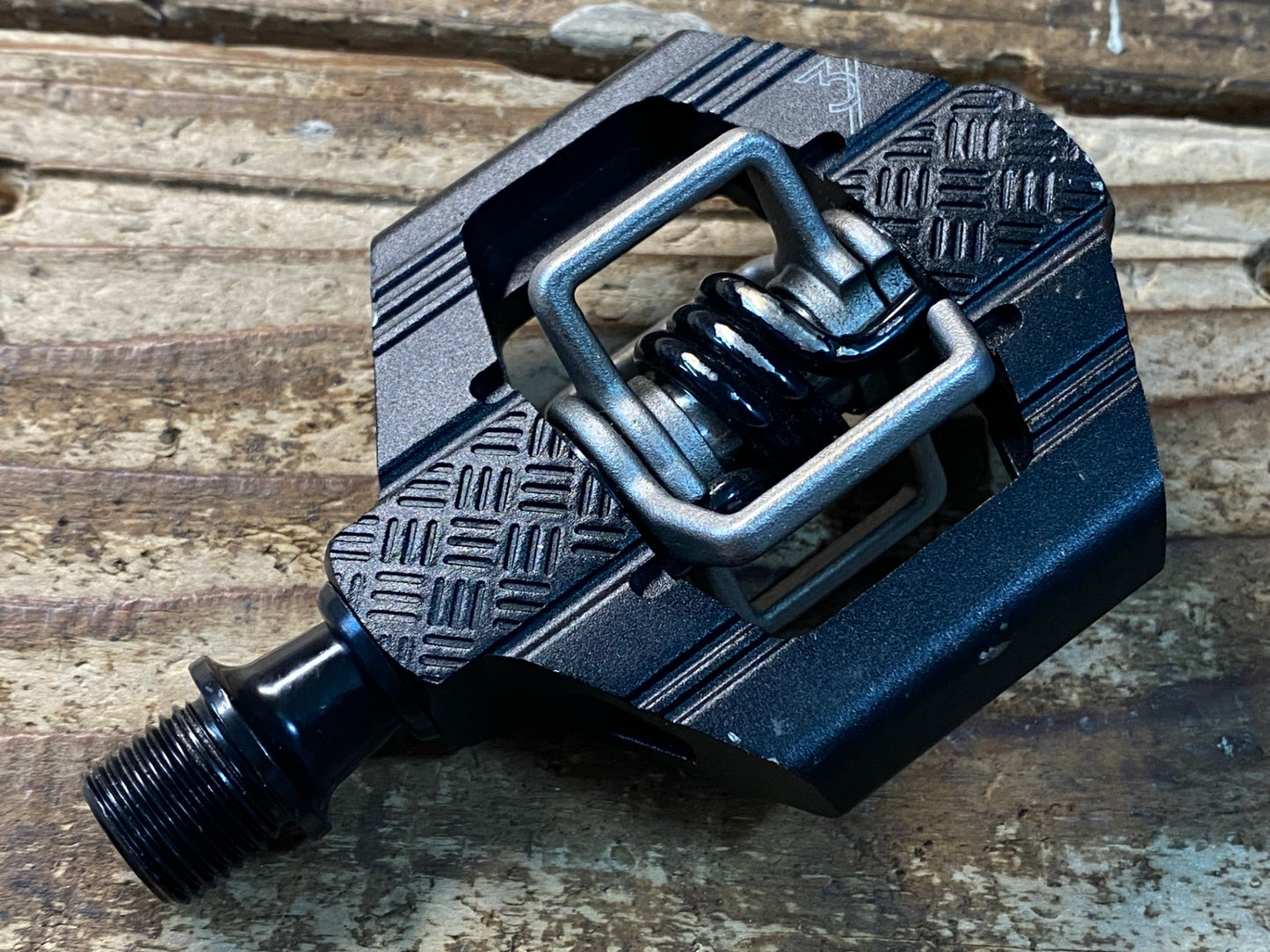 JD411 クランクブラザーズ crankbrothers キャンディー Candy3 ビンディングペダル 黒