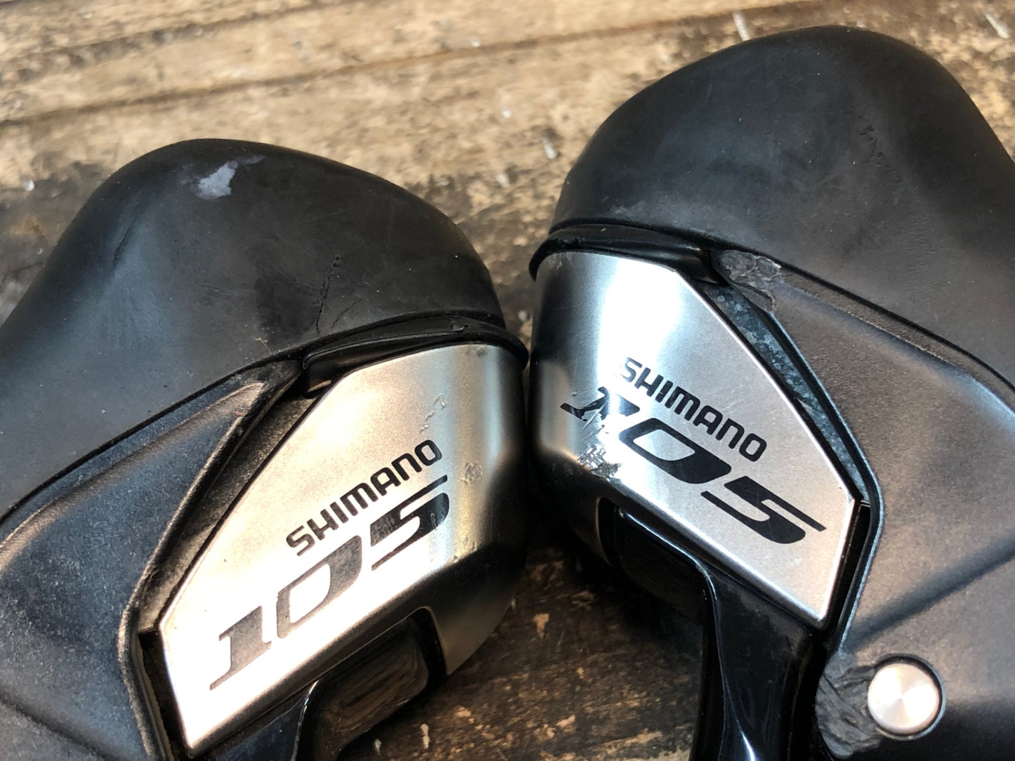 IX396 シマノ SHIMANO 105 ST-5700 STIレバー2x10S