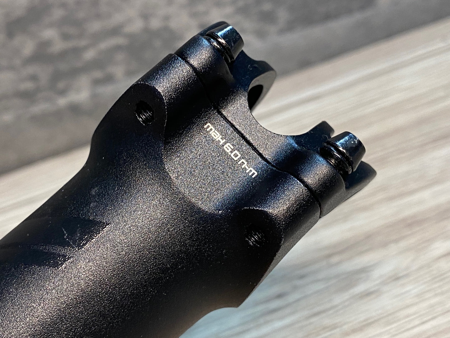 IW833 PRC ST2 アルミステム 黒 Φ31.8 OS 90mm
