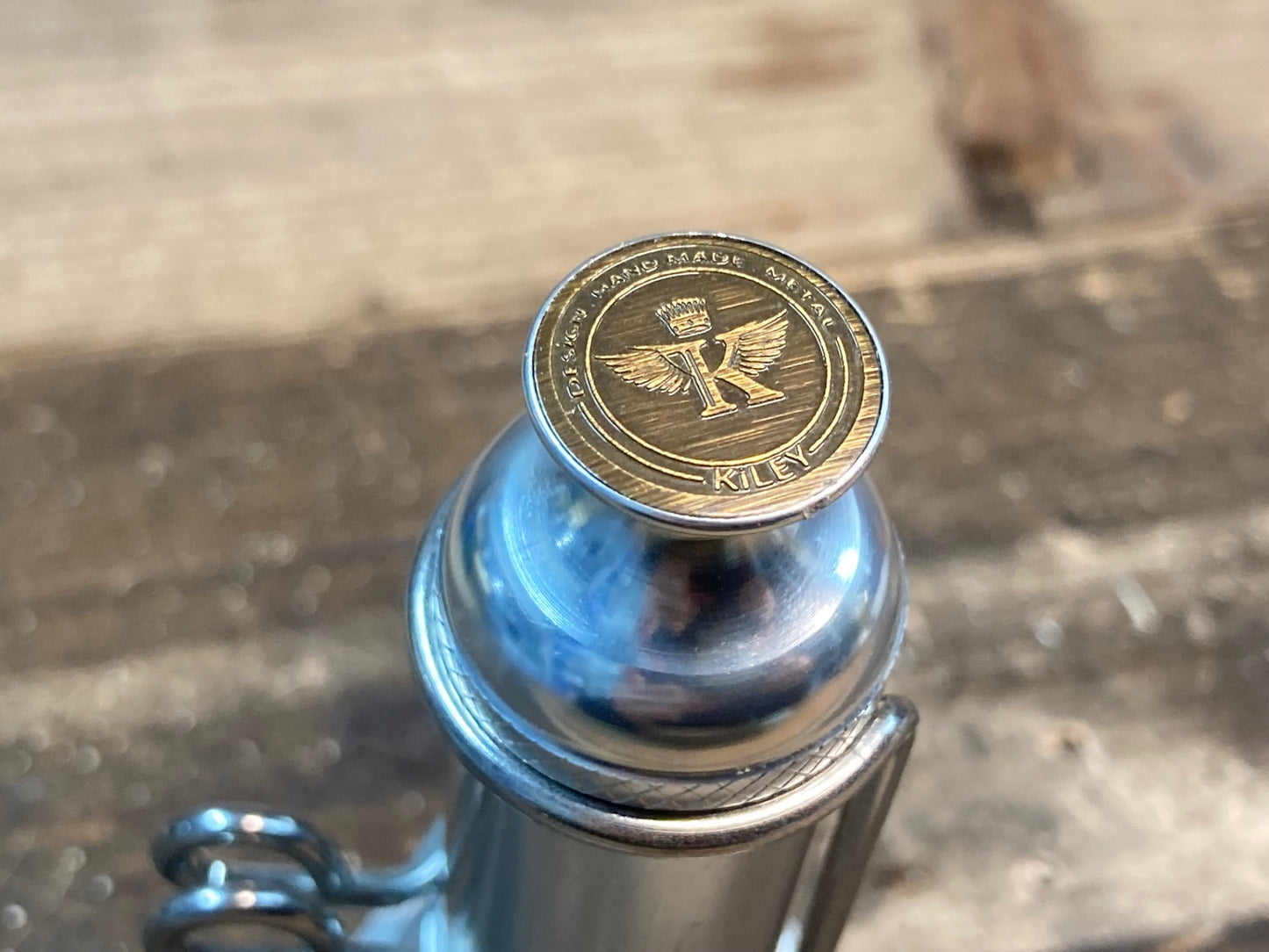 IS441 キーレイ KiLEY ヴィンテージ Vintage 2 LED フロントライト 点灯確認済