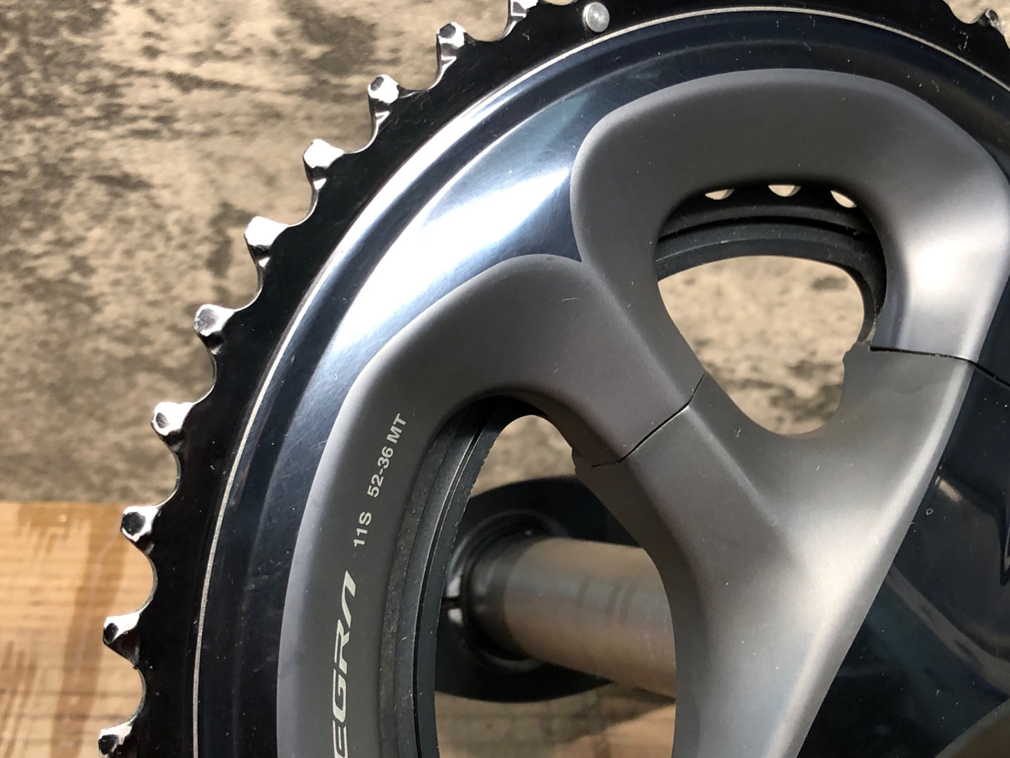 IM941 シマノ Shimano アルテグラ ULTEGRA FC-R8000 クランクセット 172.5mm 52/36T