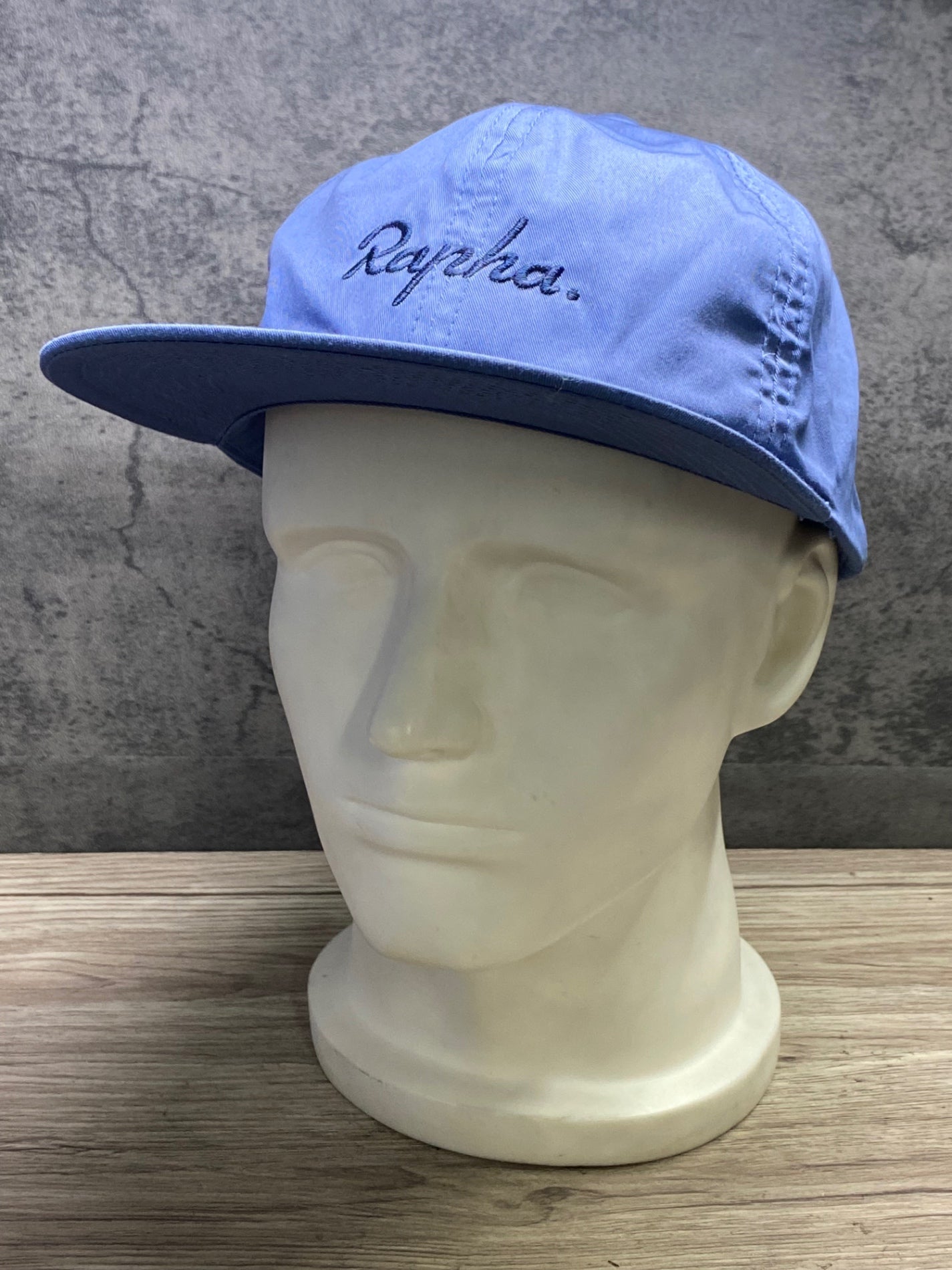 JD334 ラファ Rapha TRAIL G-PANEL CAP サイクルキャップ 青 ワンサイズ